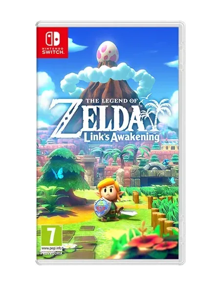 Nintendo The Legend of Zelda Link's Awakening (SWI) Standard Nintendo Switch