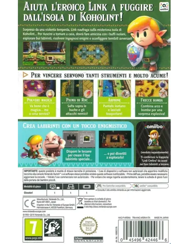 Nintendo The Legend of Zelda Link's Awakening (SWI) Standard Nintendo Switch