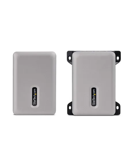 StarTech.com Caricatore USB-C a 4 porte multidispositivo, 240 W totali, porta singola 140 W EPR, PD 3.1, porte con blocco a