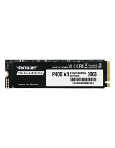Patriot Memory P400 V4 500 GB M.2 PCI Express 4.0 NVMe