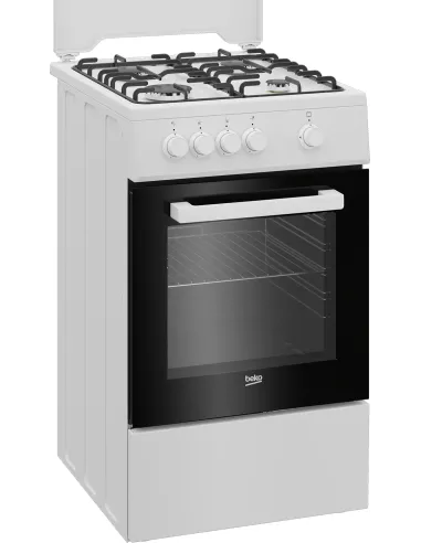 Beko FSG522DWC Cucina a Gas, 50x60 cm