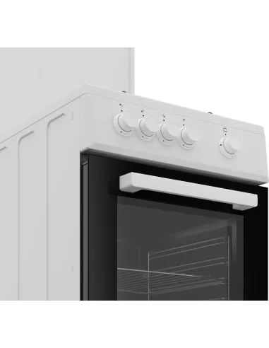 Beko FSG522DWC Cucina a Gas, 50x60 cm