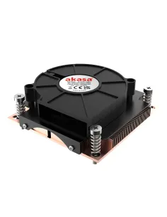 Akasa AK-CC7401BP01 sistema di raffreddamento per computer Processore Raffreddatore d'aria 7,5 cm Nero 1 pz