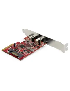 StarTech.com Scheda PCIe a 2 porte USB 3.1 - 2x USB-C - USB 3.2 Gen 2 fino a 10Gbps 2