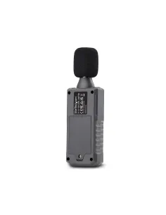 StarTech.com Fonometro Digitale Portatile, Misuratore di Rumore con Display LCD, Tester di Decibel con intervallo 30 130bBA per 2