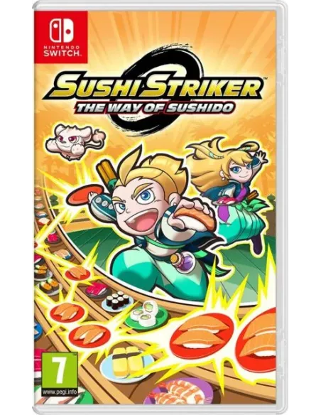 Nintendo Sushi Striker The Way of Sushido, Switch Standard Nintendo Switch