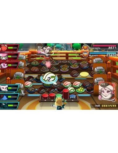 Nintendo Sushi Striker The Way of Sushido, Switch Standard Nintendo Switch