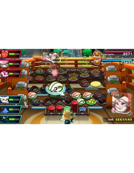 Nintendo Sushi Striker The Way of Sushido, Switch Standard Nintendo Switch