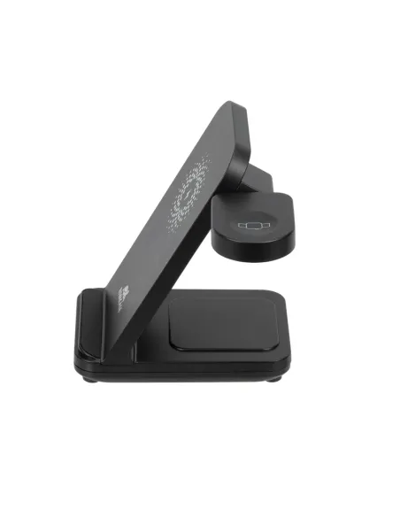 Rivacase VA4916 Caricabatterie per dispositivi mobili Orologio intelligente, Auricolare, Smartphone Nero USB Carica wireless