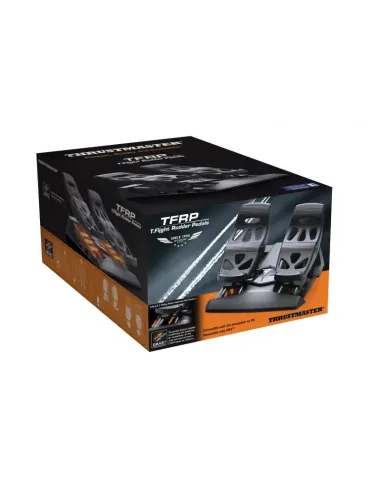Thrustmaster T.Flight Rudder Pedals Nero USB Pedali PC, PlayStation 4, Xbox