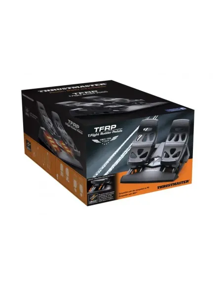 Thrustmaster T.Flight Rudder Pedals Nero USB Pedali PC, PlayStation 4, Xbox