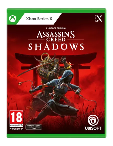 Ubisoft Assassin's Creed Shadows Standard Xbox Series X
