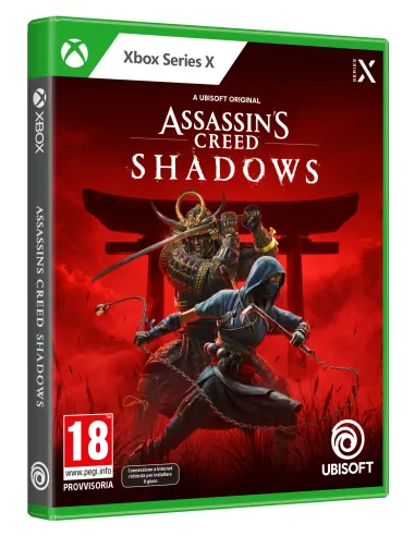 Ubisoft Assassin's Creed Shadows Standard Xbox Series X