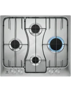 Electrolux PIANO GAS COMANDI FRONTALI 60 CM RGG6242LOX MADE IN ITALY
