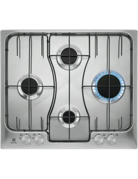 Electrolux PIANO GAS COMANDI FRONTALI 60 CM RGG6242LOX MADE IN ITALY