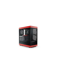 HYTE Y40 Midi Tower Nero, Rosso