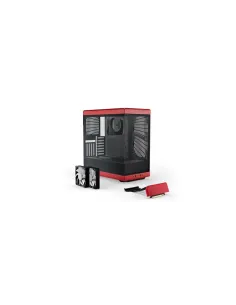 HYTE Y40 Midi Tower Nero, Rosso 2