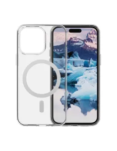 dbramante1928 Iceland Pro MagSafe custodia per cellulare Cover Trasparente, Bianco