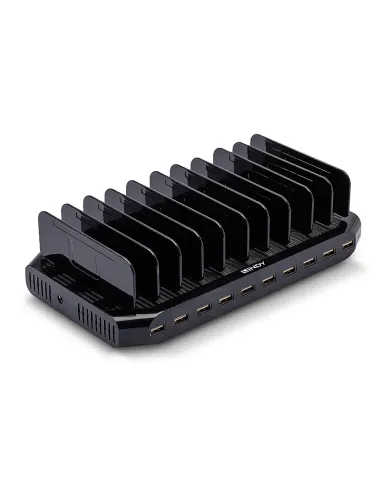 Lindy 73309 organizzatore per stazioni di carica Libera installazione Plastica Nero
