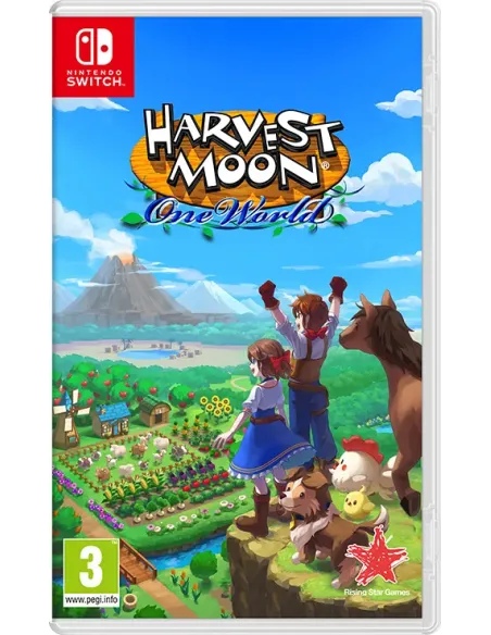 Nintendo Harvest Moon One World Standard Inglese Nintendo Switch