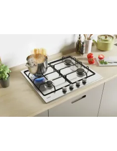 Candy Idea CHW6BRX Acciaio inox Da incasso 60 cm Gas 4 Fornello(i) 2
