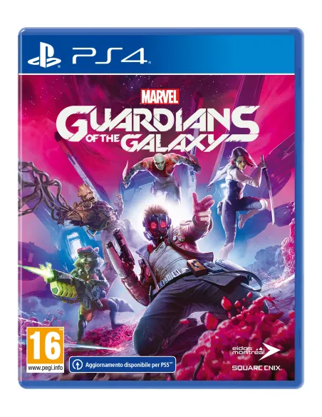Deep Silver Marvel's Guardians of the Galaxy ITA PlayStation 4