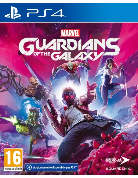 Deep Silver Marvel's Guardians of the Galaxy ITA PlayStation 4