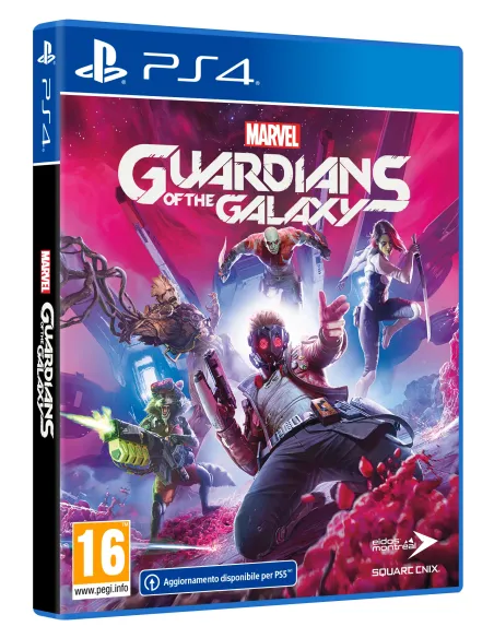 Deep Silver Marvel's Guardians of the Galaxy ITA PlayStation 4