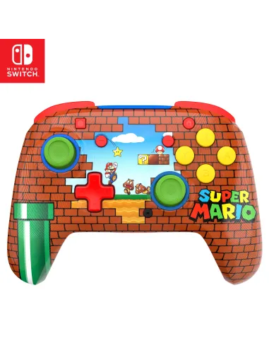 Turtle Beach Rematch Mario Bricks Controller da gaming wireless per Nintendo Switch. Funziona anche con Nintendo Switch 2 -