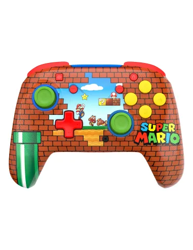 Turtle Beach Rematch Mario Bricks Controller da gaming wireless per Nintendo Switch. Funziona anche con Nintendo Switch 2 -