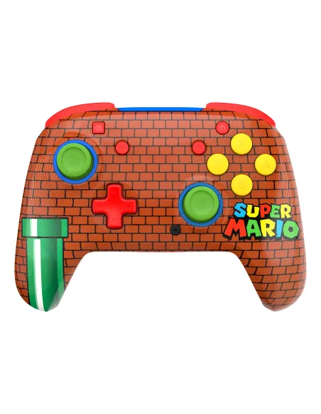 Turtle Beach Rematch Mario Bricks Controller da gaming wireless per Nintendo Switch. Funziona anche con Nintendo Switch 2 -