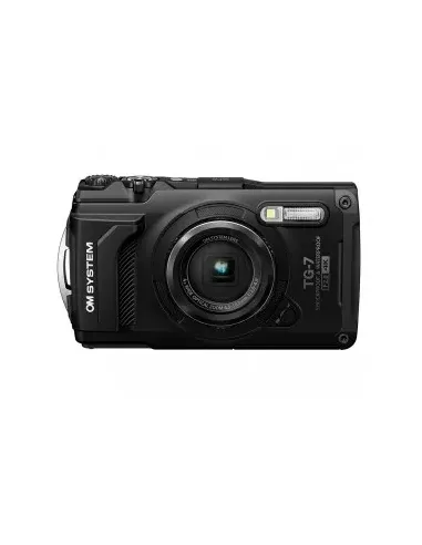 OM Digital Solutions Tough TG-7 1 2.33" Fotocamera compatta 12,7 MP CMOS 4000 x 3000 Pixel Nero