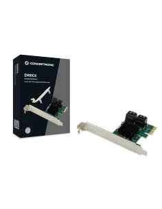 Conceptronic EMRICK03G scheda di interfaccia e adattatore Interno SATA