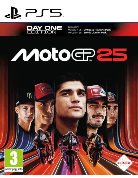 Deep Silver MotoGP 25 - Day One Edition PlayStation 5