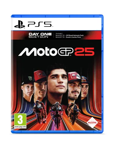 Deep Silver MotoGP 25 - Day One Edition PlayStation 5