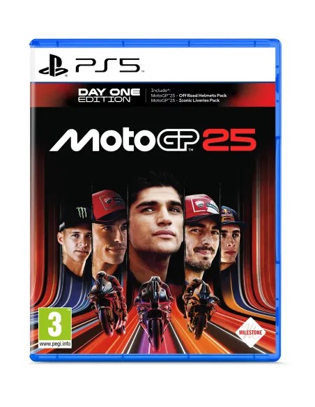 Deep Silver MotoGP 25 - Day One Edition PlayStation 5