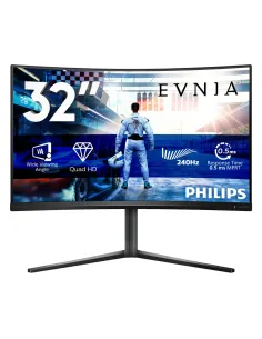 Philips Evnia 5000 32M2C5500W 00 Monitor PC 80 cm (31.5") 2560 x 1440 Pixel Quad HD LCD Nero