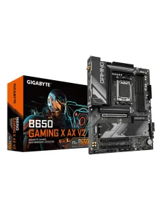 GIGABYTE B650 GAMING X AX V2 Scheda madre - AMD Ryzen serie 9000, VRM a 8+2+2 fasi, fino a 8000 MHz DDR5 (OC), 1xPCIe 5.0 +