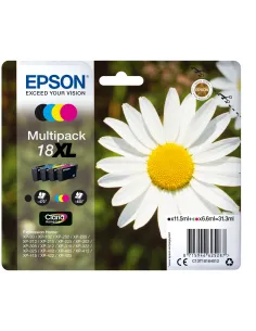 Epson Daisy Multipack Margherita 4 colori Inchiostri Claria Home 18XL