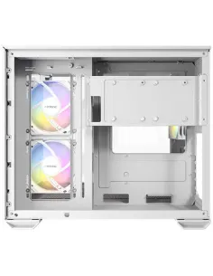 Antec CX600M Trio ARGB White Mini Tower Trasparente, Bianco