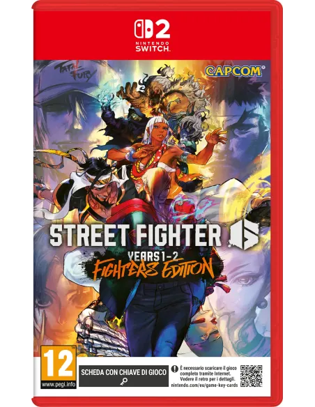 Nintendo Street fighters 6 years 1-2 fighters edition Nintendo Switch 2