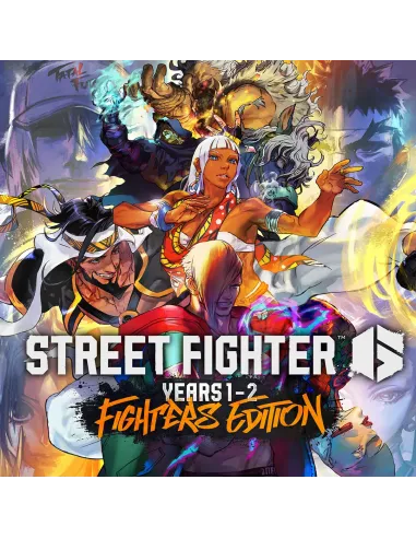 Nintendo Street fighters 6 years 1-2 fighters edition Nintendo Switch 2