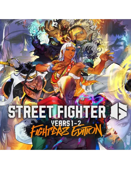 Nintendo Street fighters 6 years 1-2 fighters edition Nintendo Switch 2
