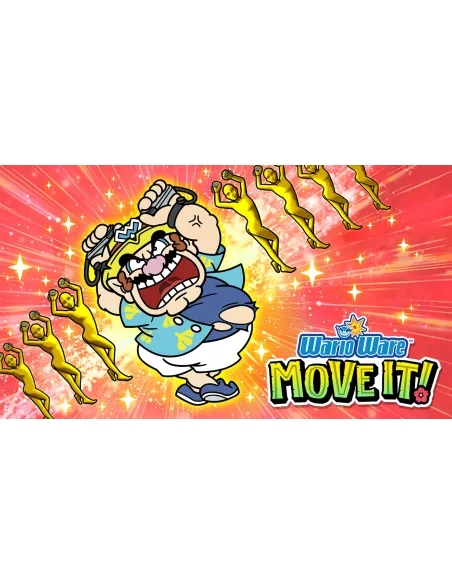 Nintendo WarioWare Move It! Standard Tedesca, DUT, Inglese, ESP, Francese, ITA, Giapponese, Coreano Nintendo Switch