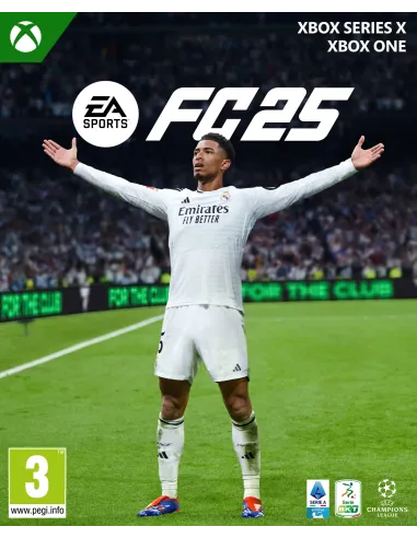 Electronic Arts FC 25 Standard Xbox One Xbox Series X