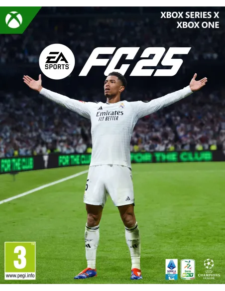 Electronic Arts FC 25 Standard Xbox One Xbox Series X