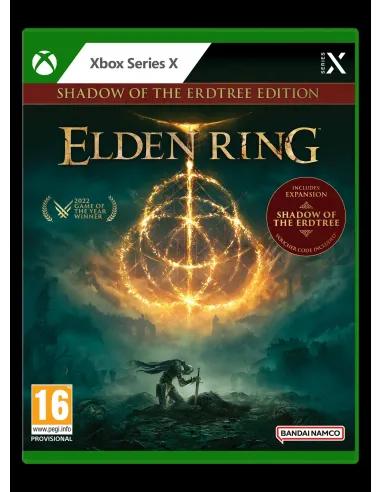 BANDAI NAMCO Entertainment Elden Ring Shadow of the Erdtree Standard Xbox Series X