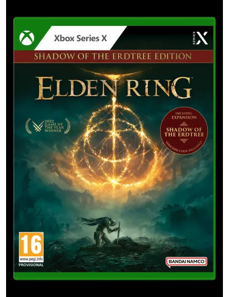 BANDAI NAMCO Entertainment Elden Ring Shadow of the Erdtree Standard Xbox Series X