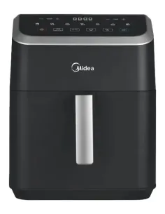Midea MAD70000ADK friggitrice Singolo 7 L Indipendente 1800 W Friggitrice ad aria calda Nero 2