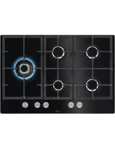 AEG PIANO GAS COMANDI FRONTALI 75 CM HKB75820NB